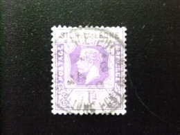 SIERRA LEONE 1921 Yvert Nº 109 º FU - GEORGE V - SG Nº 132 º FU - Sierra Leone (...-1960)