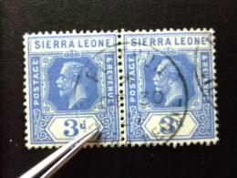 SIERRA LEONE 1921 Yvert Nº 113 º FU - GEORGE V - SG Nº 136 º FU - Sierra Leone (...-1960)