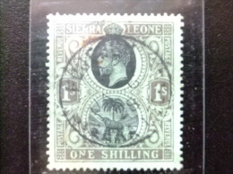 SIERRA LEONE 1921 Yvert Nº 119 º FU - GEORGE V - SG Nº 143 º FU - Sierra Leone (...-1960)