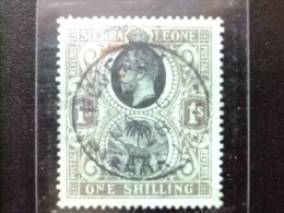 SIERRA LEONE 1921 Yvert Nº 119 º FU - GEORGE V - SG Nº 143 º FU - Sierra Leona (...-1960)