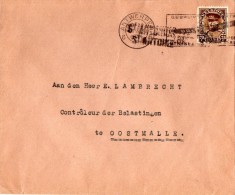 Brief - Verzonden Antwerpen Naar Oostmalle - Cartas & Documentos