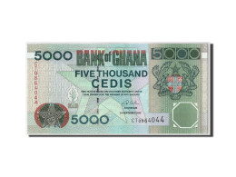 Billet, Ghana, 5000 Cedis, 2002, 2002-09-02, KM:34h, NEUF - Ghana