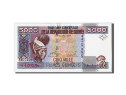 Billet, Guinea, 5000 Francs, 1998, 1960-03-01, KM:38, SPL - Guinee