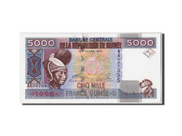 Billet, Guinea, 5000 Francs, 1998, 1960-03-01, KM:38, SPL - Guinée