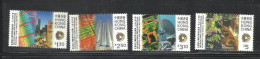 HONG KONG,  HONGKONG, 1997, World Bank Group And Monetary Fund Meeting,   Set 4 V,  MNH,  (**) - Ongebruikt