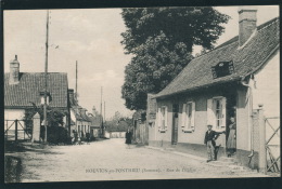 NOUVION EN PONTHIEU - Rue De L'Église - Nouvion