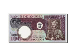 Billet, Angola, 100 Escudos, 1973, 1973-01-04, KM:106, NEUF - Angola