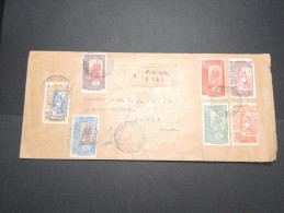 COTE FRANCAISE DES SOMALIS - Env Recommandée Pour Paris Avec Courrier Très Intéressant - Fev 1933 - A Voir - P17288 - Cartas & Documentos