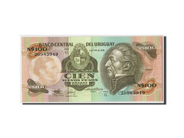 Billet, Uruguay, 100 Nuevos Pesos, Undated (1987), KM:62a, NEUF - Uruguay