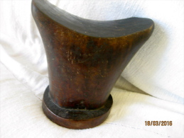 Ethiopia: Headrest /appui-tête Gurage - African Art