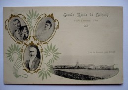 51 -carte Précurseur -  Grande Revue De   BETHENY    - SEPTEMBRE 1901 - Bétheny