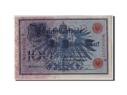 Billet, Allemagne, 100 Mark, 1908, 1908-02-07, KM:33a, SPL - 100 Mark