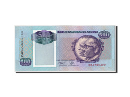 Billet, Angola, 500 Kwanzas, 1991, 1991-02-04, KM:128b, NEUF - Angola