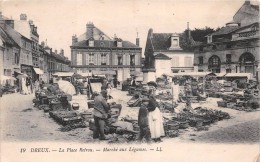 ¤¤  -   DREUX   -  La Place Rotrou  -  Marché Aux Légumes  -  ¤¤ - Dreux