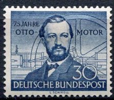 R. F. A.  N°35 *  75e ANNIVERSAIRE DE L'INVENTION DU MOTEUR A GAZ PAR NIKOLAUS AUGUST OTTO (1832-1891) - Ungebraucht