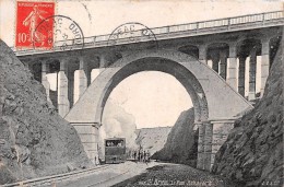 ¤¤  -   SAINT-BRIEUC  -  Le Pont Rohanec'h  -  Train , Chemin De Fer -  ¤¤ - Saint-Brieuc