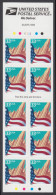 !a! USA Sc# 3278d MNH BOOKLET(10) - Flag And City - 1981-...