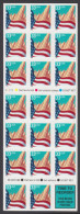 !a! USA Sc# 3278e MNH BOOKLET(20) - Flag And City - 1981-...