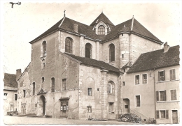 25 - Baumes-les-Dames [erreur = Baume-les-Dames] - Ancienne Abbaye Des Chanoinesses Fondée Au Ve Siècle... (1957) - Baume Les Dames