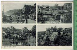 Oberstein A. Nahe, Verlag: -------------- ,  Postkarte, Unbenutzte Karten,  Maße:14 X 9  Cm., Erhaltung: I-II, - Idar Oberstein