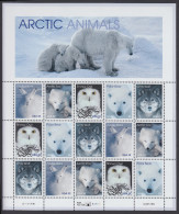 !a! USA Sc# 3288-3292 MNH SHEET(15) - Arctic Animals - Feuilles Complètes