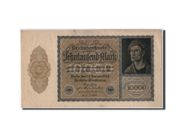 Billet, Allemagne, 10,000 Mark, 1922, 1922-01-19, KM:72, TTB - 10.000 Mark