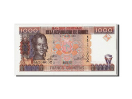 Billet, Guinea, 1000 Francs, 1998, 1960-03-01, KM:37, NEUF - Guinée