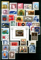 Österreich Jahrgang 1983 Postfrisch/ Mint ** Komplett - Annate Complete