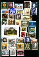 Österreich Jahrgang 1985 Postfrisch/ Mint ** Komplett - Annate Complete
