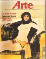 ARTE  MENSILE DI ARTE CULTURA INFORMAZIONE  N°163  MAGGIO 1986 - Kunst, Design, Decoratie