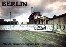 # Berlin - Mauer - Brandenburger Tor Reichstag - Berliner Mauer