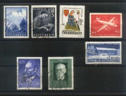 Österreich Jahrgang 1958 Postfrisch/ Mint ** Komplett - Ganze Jahrgänge