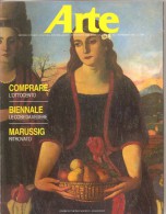 ARTE  MENSILE DI ARTE CULTURA INFORMAZIONE  N°166 SETTEMBRE 1986 - Arte, Design, Decorazione