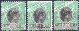 Brasil 1897 ** Perf. 11/11.5 YT84 Mayer #86. Diferente Sombra Y Líneas. See Desc. - Neufs