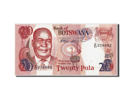 Billet, Botswana, 20 Pula, Undated, KM:21a, NEUF - Botswana