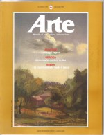 ARTE  MENSILE DI ARTE CULTURA INFORMAZIONE  N°186  GIUGNO 1988 - Art, Design, Décoration