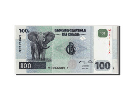 Billet, Congo Democratic Republic, 100 Francs, 2000, 2000-01-04, KM:92a, NEUF - República Democrática Del Congo & Zaire