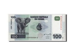 Billet, Congo Democratic Republic, 100 Francs, 2000, 2000-01-04, KM:92a, NEUF - Repubblica Democratica Del Congo & Zaire