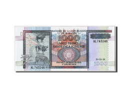 Billet, Burundi, 1000 Francs, 1994, 1994-05-19, KM:39a, NEUF - Burundi