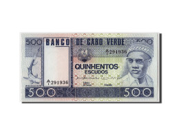 Billet, Cape Verde, 500 Escudos, 1977, 1977-01-20, KM:55a, NEUF - Kaapverdische Eilanden