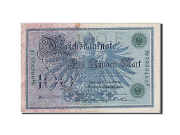 Billet, Allemagne, 100 Mark, 1908, 1908-02-07, KM:34, SUP+ - 100 Mark