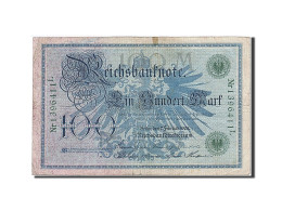 Billet, Allemagne, 100 Mark, 1908, 1908-02-07, KM:34, TB - 100 Mark