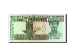 Billet, Ghana, 20 Cedis, 1982, 1982-03-06, KM:21c, NEUF - Ghana