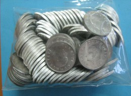 AC - TURKEY 10 LIRA 1987 ALUMINUM 100 PIECES UNCIRCULATED - Turkey