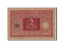 Billet, Allemagne, 2 Mark, 1920, 1920-03-01, KM:59, TTB+ - Bestuur Voor Schulden