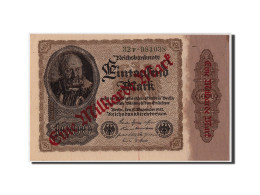 Billet, Allemagne, 1 Milliarde Mark On 1000 Mark, Undated (9-1923), 1922-12-15 - 1 Mrd. Mark