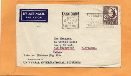 Australia Old Cover Mailed To USA - Lettres & Documents