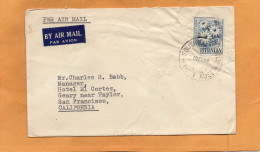 Australia Old Cover Mailed To USA - Storia Postale