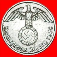 § SWASTIKA: GERMANY ★ 2 PFENNIG 1938F! LOW START★NO RESERVE! Third Reich (1933-1945) - 2 Reichspfennig