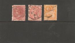 NOUVELLE GALLE DU SUD  LOT  N°37/45/83 - Used Stamps